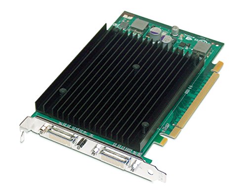 NVIDIA Quadro NVS 440 - Adaptador de tarjeta gráfica PCI Express x16 (256 MB, DDR, DVI)
