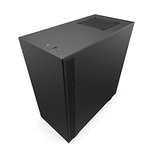 NZXT PC Game Case Negro/Rojo H510