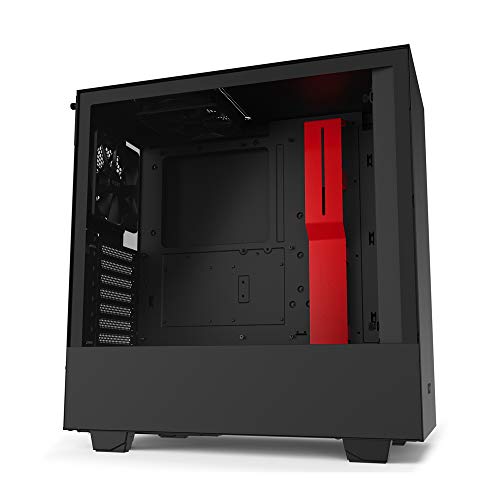 NZXT PC Game Case Negro/Rojo H510