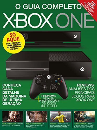O Guia Completo do Xbox One (Portuguese Edition)