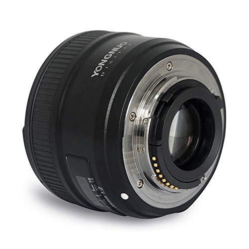 Objetivo Yongnuo YN-35mm F/2 para cámaras DSLR Nikon - Auto Enfoque AF/MF