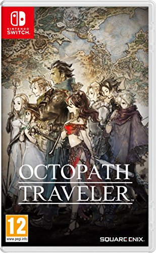 Octopath Traveler -2523749T- Nintendo Switch [Importación italiana]
