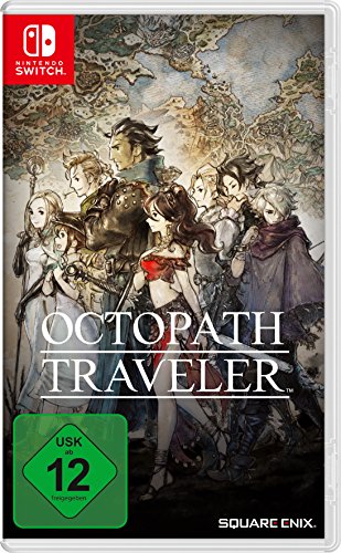 Octopath Traveler - Nintendo Switch [Importación alemana]