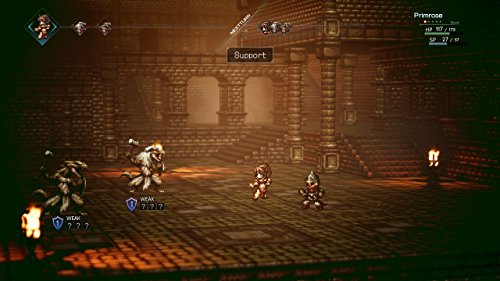 Octopath Traveler - Nintendo Switch [Importación inglesa]