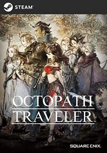 OCTOPATH TRAVELER - Standard | PC Download - Steam Code