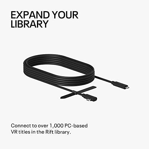 Oculus Link es un cable de 5 metros para las gafas de realidad virtual Quest 2 y Quest: RV para PC