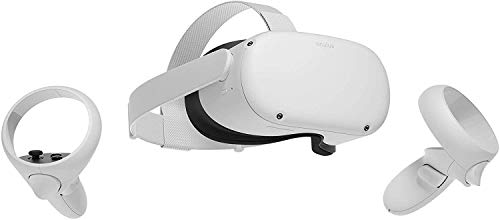 Oculus Quest 2 VR - Gafas de realidad virtual para videojuegos, color blanco (64 GB)