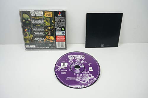Oddworld: Abe's Exoddus [PlayStation]