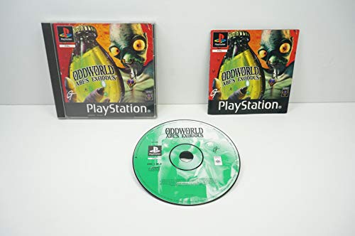 Oddworld: Abe's Exoddus [PlayStation]