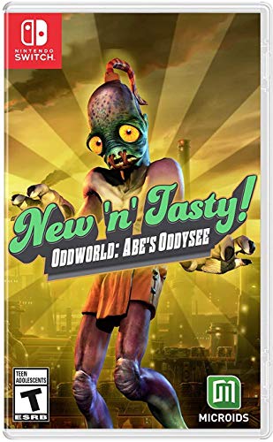 Oddworld: New 'n' Tasty for Nintendo Switch