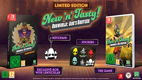 Oddworld: New 'n' Tasty Limited Edition