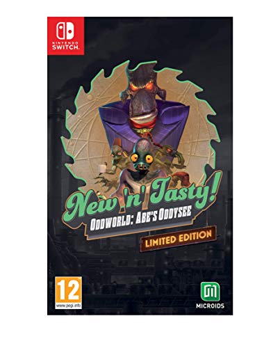 Oddworld: New 'n' Tasty Limited Edition