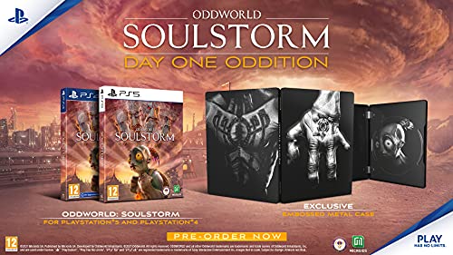 Oddworld Soulstorm Day One Edition Edition Ps4