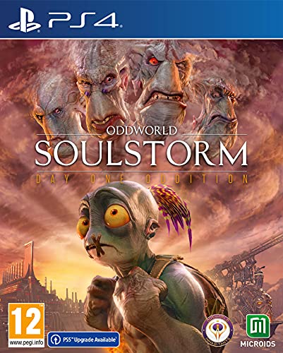 Oddworld Soulstorm Day One Edition Edition Ps4