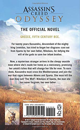 Odyssey Assassin'S Creed: The official novel of the highly anticipated new game