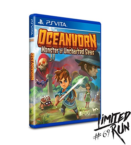 Oean Horn: Monster of Uncharted Seas (Limited Run)