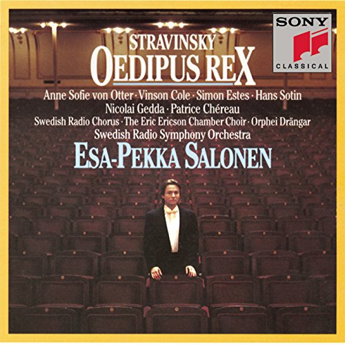 Oedipus Rex - Opera-Oratorio in 2 Acts: Act II: "Nonne monstrum rescituri"