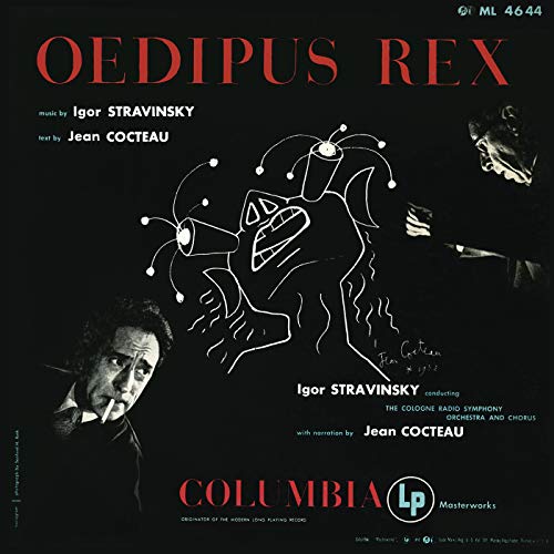Oedipus Rex - Opera-Oratorio in two acts after Sophocles: Act II: Nonne monstrum rescituri