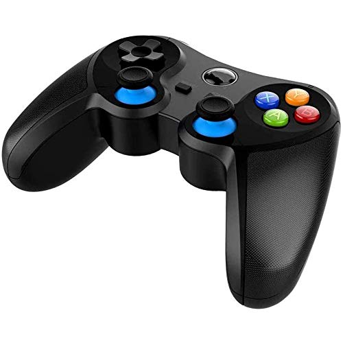 OFAY controlador de juego móvil, controlador controlador controlador inalámbrico compatible con Bluetooth Gamepad juego móvil comer pollo es adecuado para conexión directa del teléfono