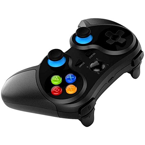 OFAY controlador de juego móvil, controlador controlador controlador inalámbrico compatible con Bluetooth Gamepad juego móvil comer pollo es adecuado para conexión directa del teléfono