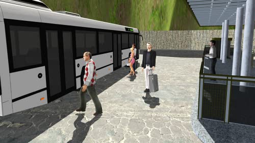 Off Road Bus Simulator: Tourist Bus Driving