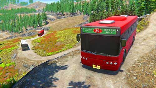 Off-Road Tourist Bus Driver Simulator: Modern Vehicles Bus Driving Game