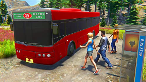 Off-Road Tourist Bus Driver Simulator: Modern Vehicles Bus Driving Game