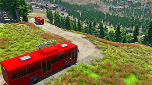 Off-Road Tourist Bus Driver Simulator: Modern Vehicles Bus Driving Game