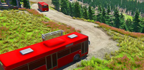 Off-Road Tourist Bus Driver Simulator: Modern Vehicles Bus Driving Game