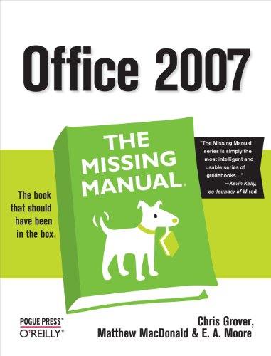 Office 2007: The Missing Manual (English Edition)