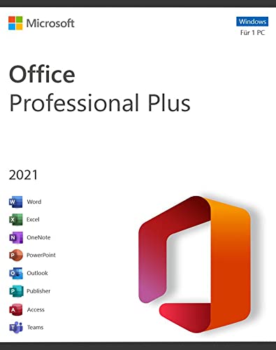 Office 2021 Professional Plus 32/64 bits Licencia VKQ Key | Clave perpetua en Español | Clave de Activación Original Español | Solo funciona para Windows 10/11 | Entrega 2h-6h por correo electrónico
