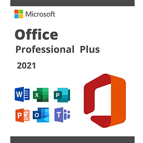 Office 2021 Professional Plus 32/64 bits Licencia VKQ Key | Clave perpetua en Español | Clave de Activación Original Español | Solo funciona para Windows 10/11 | Entrega 2h-6h por correo electrónico