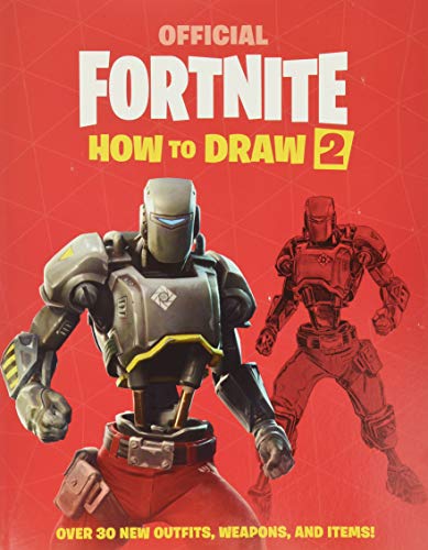 Official Fortnite How to Draw2