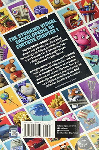 Official Fortnite The Ultimate Locker: The Visual Encyclopedia (Official Fortnite Books)
