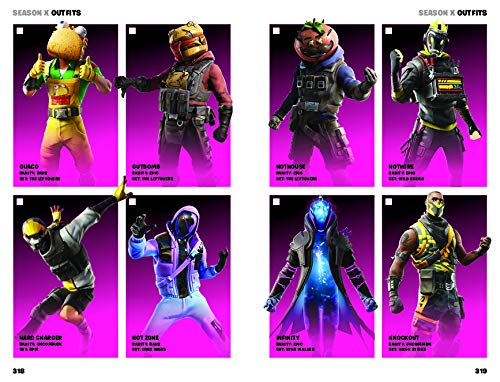 Official Fortnite The Ultimate Locker: The Visual Encyclopedia (Official Fortnite Books)