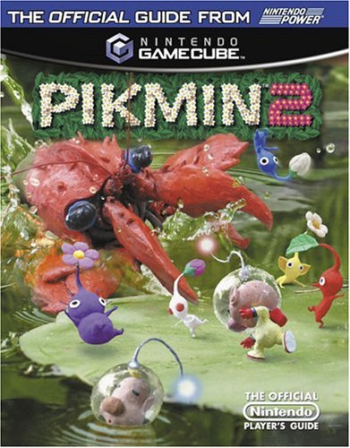 Official Nintendo Pikmin 2 Player's Strategy Guide