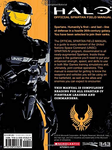 Official Spartan Field Manual (HALO)