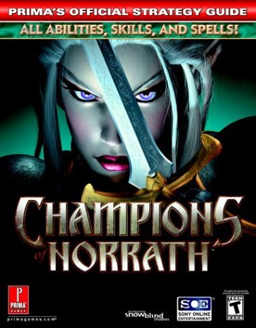 Official Strategy Guide (Champions of Norrath: Realms of Everquest)