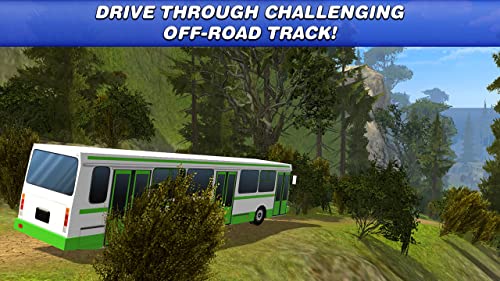 Offroad Bus Driving: City Racing 3D | Bus Driver Simulator Traffic Control Game Highway Speeder Racer Underground