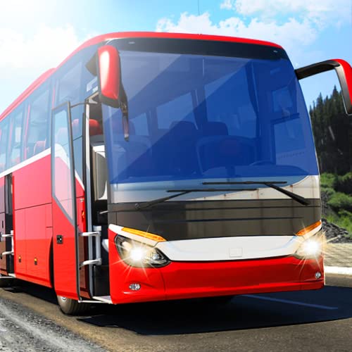 Offroad City Tourist Bus Simulator 3D: Transporte turístico en autobús Conducción de estacionamiento Racing Simulación Transporter Adventure Mission Games Gratis para niños 2018