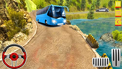 OffRoad Tourist Bus Driving Simulator