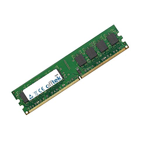 OFFTEK 256MB Memoria RAM de Repuesto para ASUS P5KPL-CM (DDR2-5300 - Non-ECC) Memoria para la Placa Base