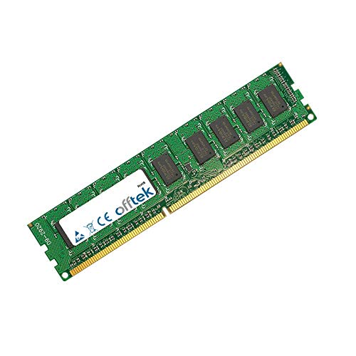 OFFTEK 8GB Memoria RAM de Repuesto para ASUS Sabertooth 990FX/GEN3 R2.0 (DDR3-10600 - ECC) Memoria para la Placa Base