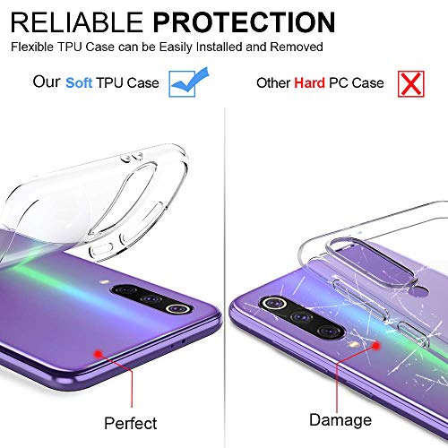 Oihxse Animal Serie Case Compatible con Huawei Honor 20S/PLAY3 Funda Transparente Suave Silicona Elefante Conejo Patrón Protector Carcasa Ultra-Delgado Creativa Anti-Choque Cover (A3)