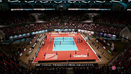 Oizumi-Hameau Geo Spike Volleyball - PS4 [video game]