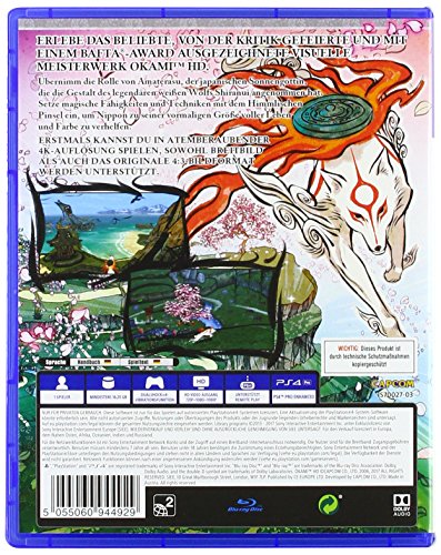 Okami HD Standard - PlayStation 4 [Importación alemana]