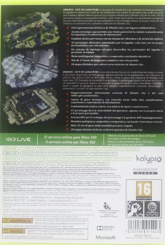 Omerta - City Of Gangsters