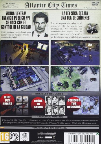 Omerta: City Of Gangsters