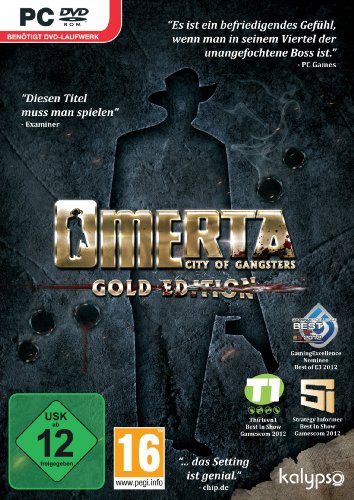 Omerta: City Of Gangsters - Gold Edition [Importación Alemana]