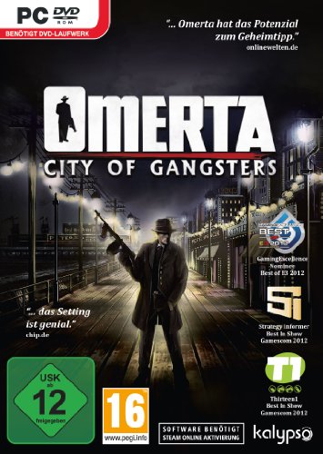 Omerta - City of Gangsters [Importación alemana]